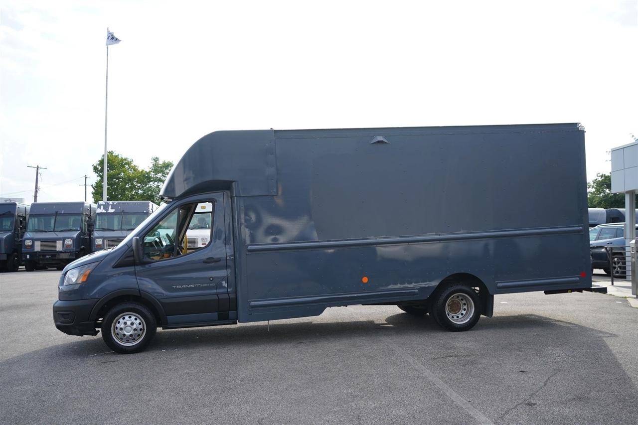 Ford Transit T-350 HD DRW 2021