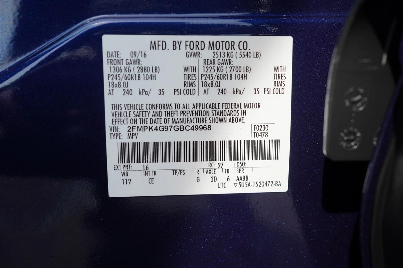 Ford Edge SE AWD 2016