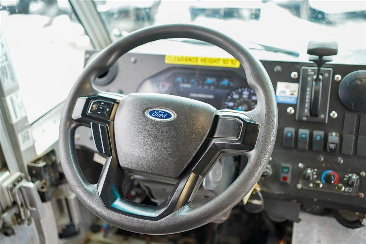 Ford Stripped Chassis  2021