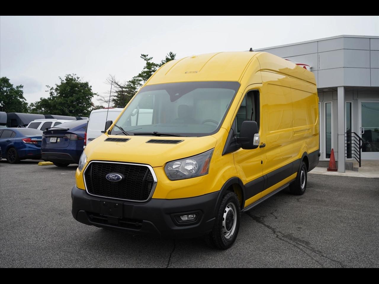 Ford Transit 250 Van High Roof w/Sliding Pass. 148-in. WB EL 2021