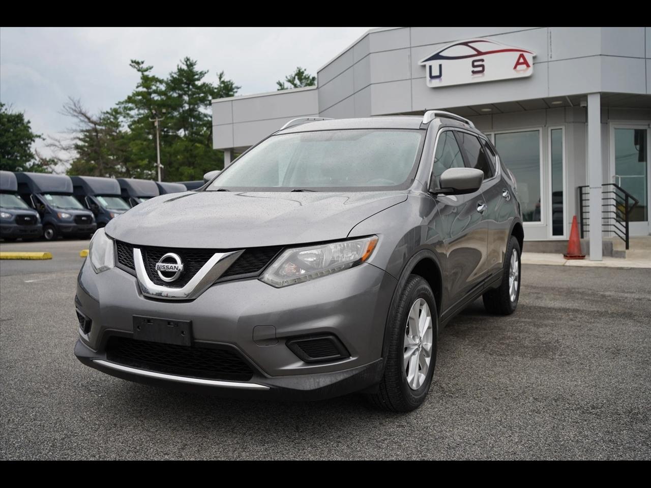 Nissan Rogue SV AWD 2016