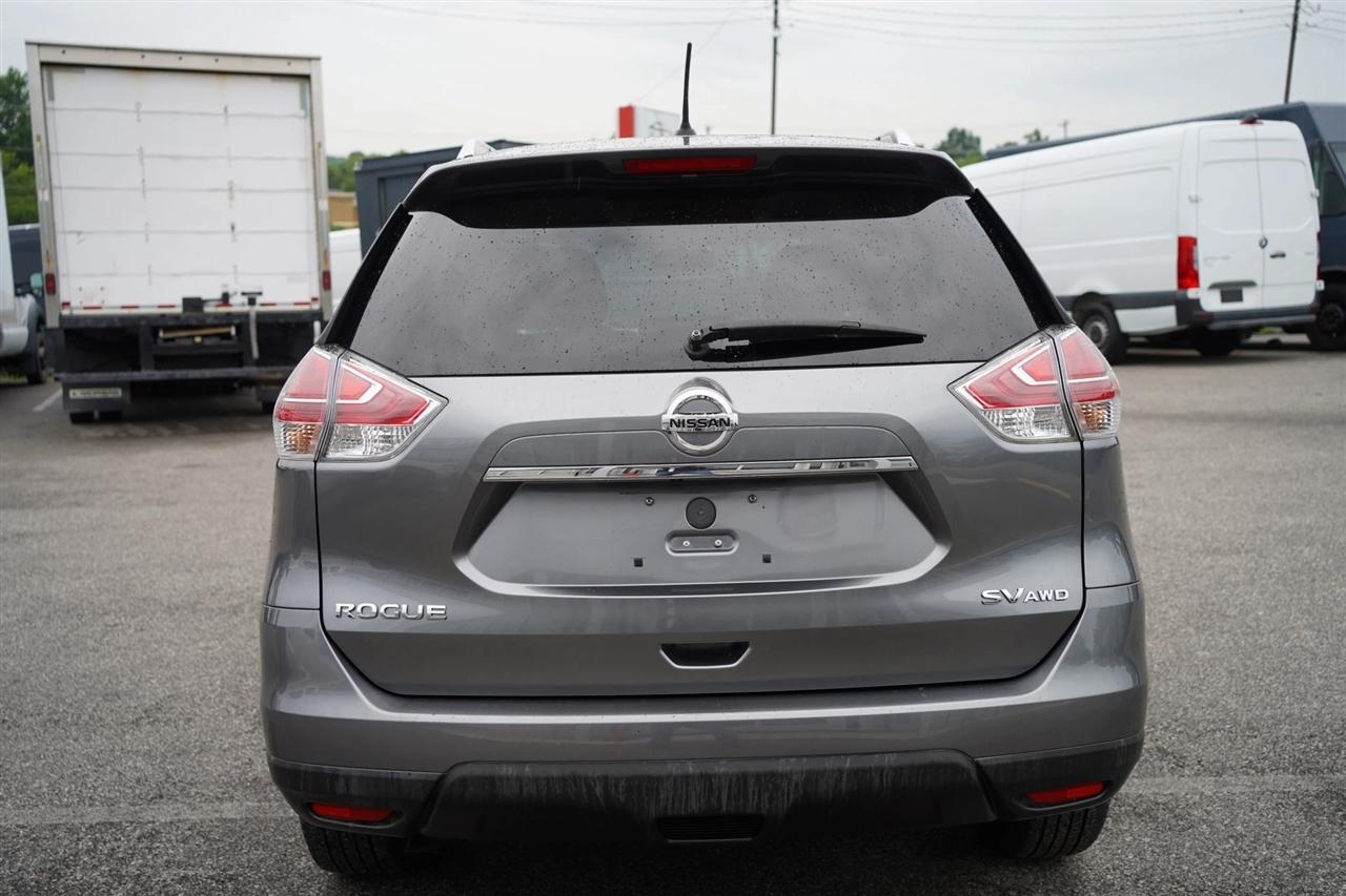 Nissan Rogue SV AWD 2016