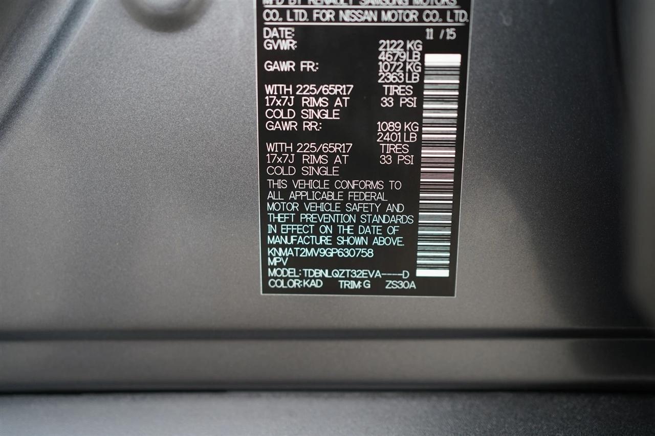 Nissan Rogue SV AWD 2016
