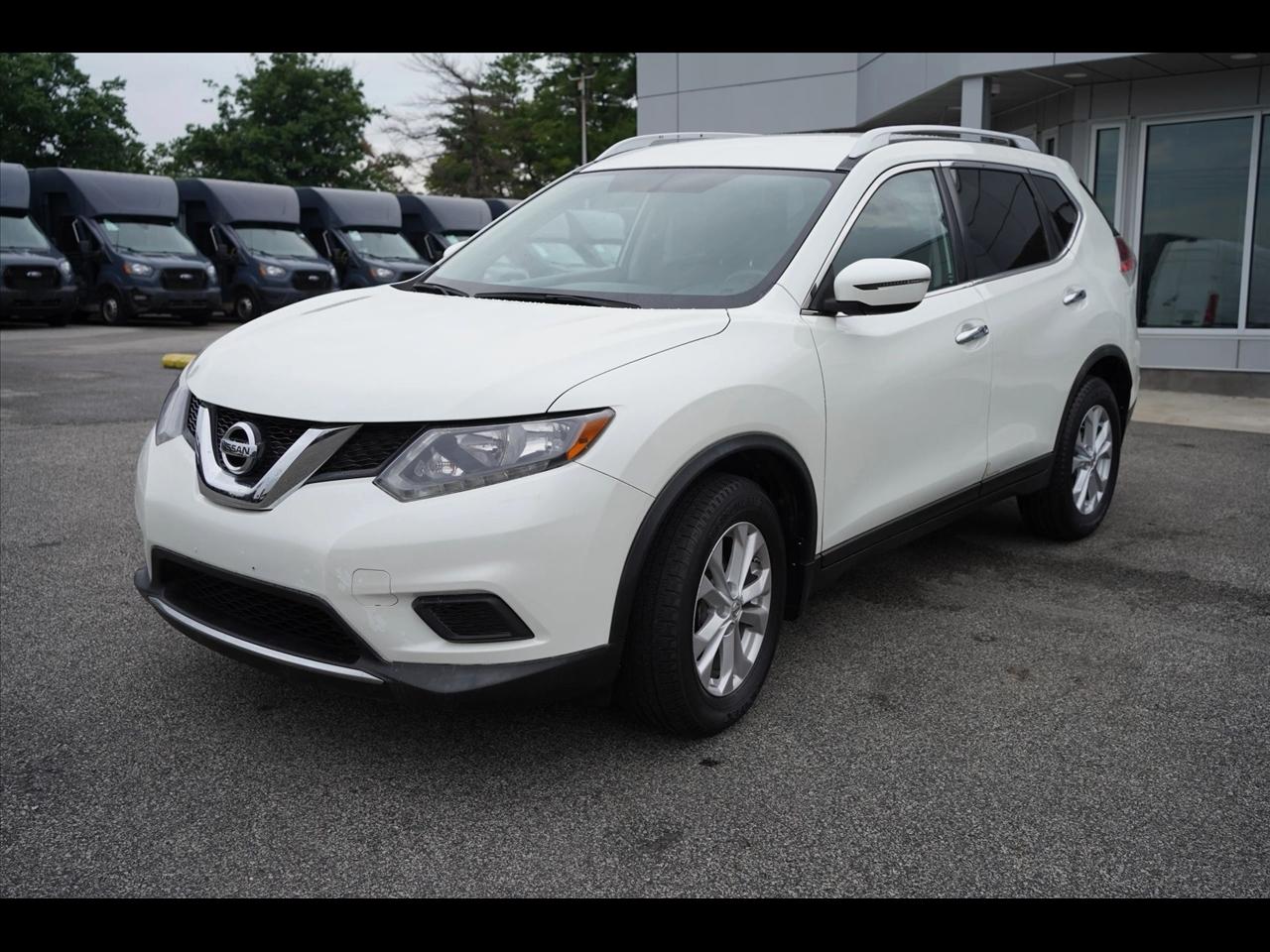 Nissan Rogue SV 2WD 2016