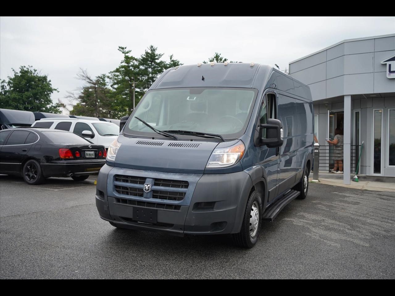 RAM Promaster 2500 High Roof Tradesman 159-in. WB 2018