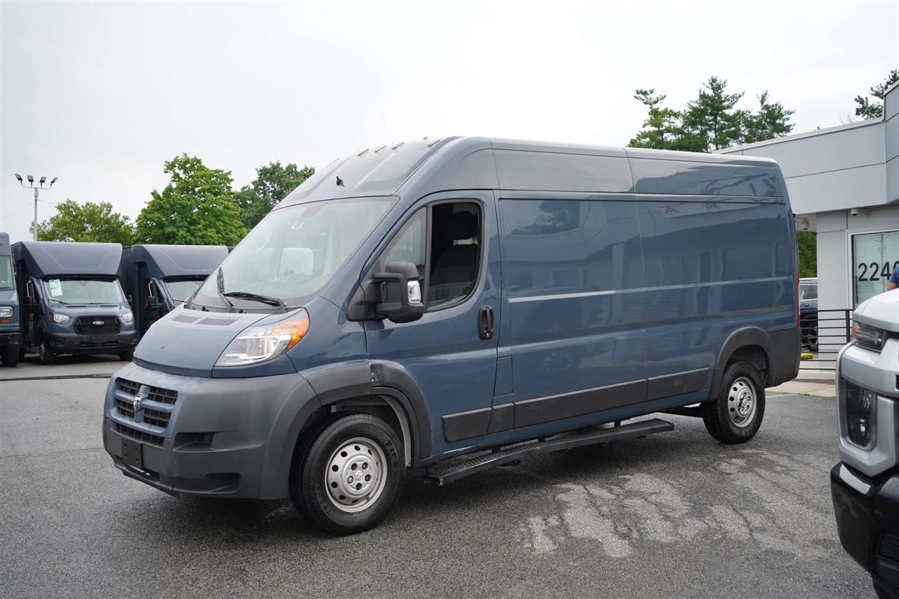 RAM Promaster 2500 High Roof Tradesman 159-in. WB 2018