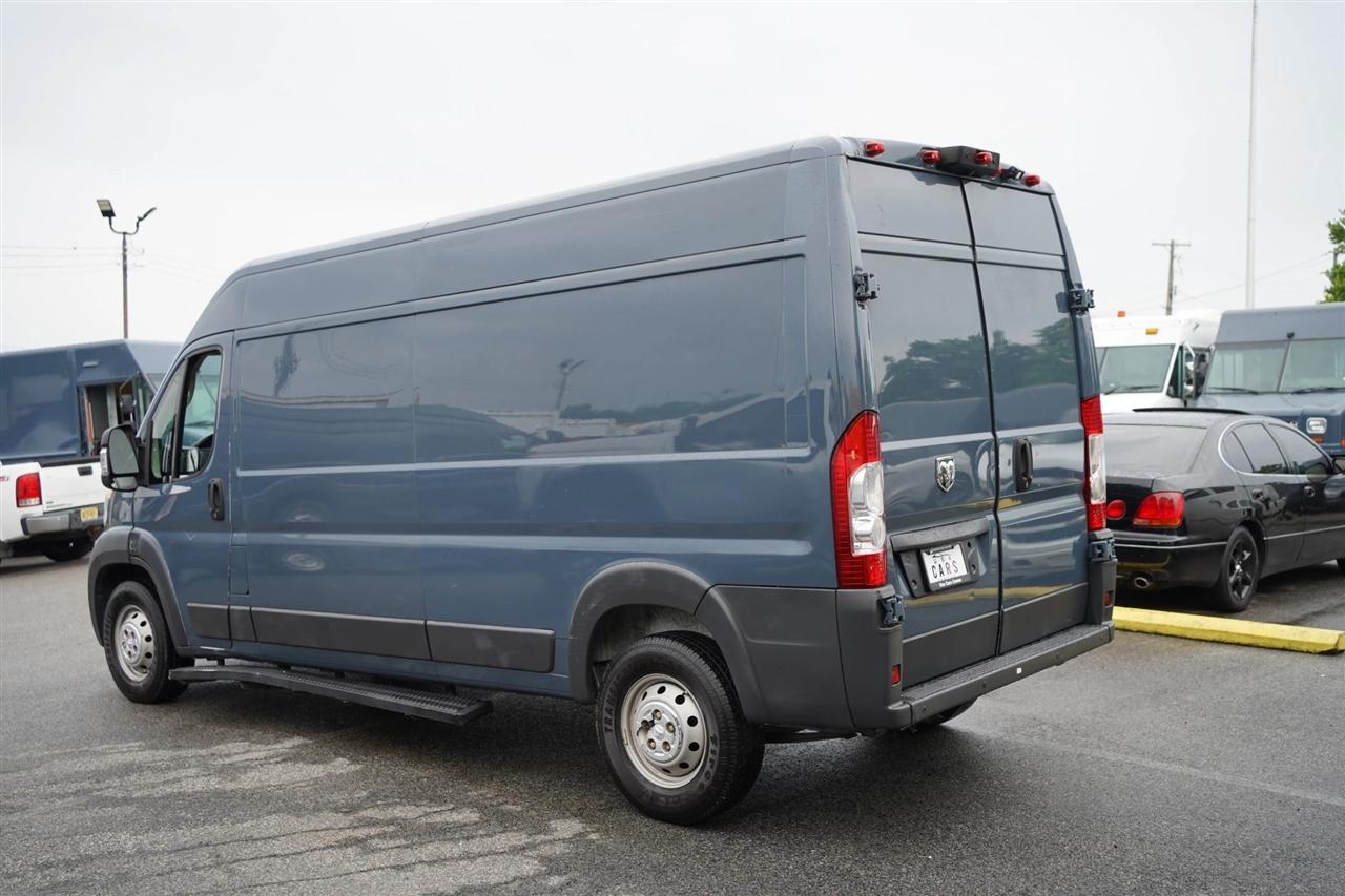 RAM Promaster 2500 High Roof Tradesman 159-in. WB 2018