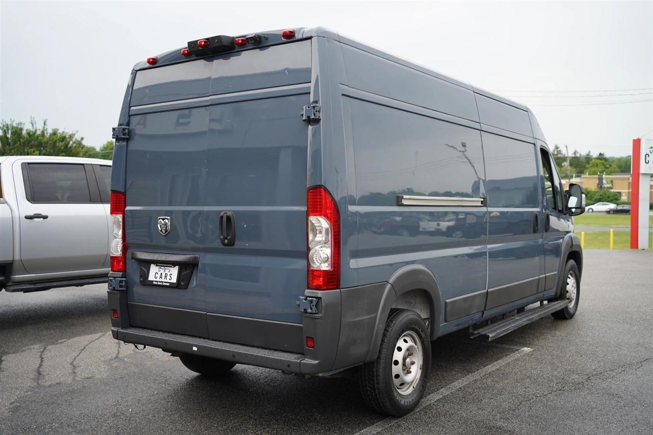 RAM Promaster 2500 High Roof Tradesman 159-in. WB 2018