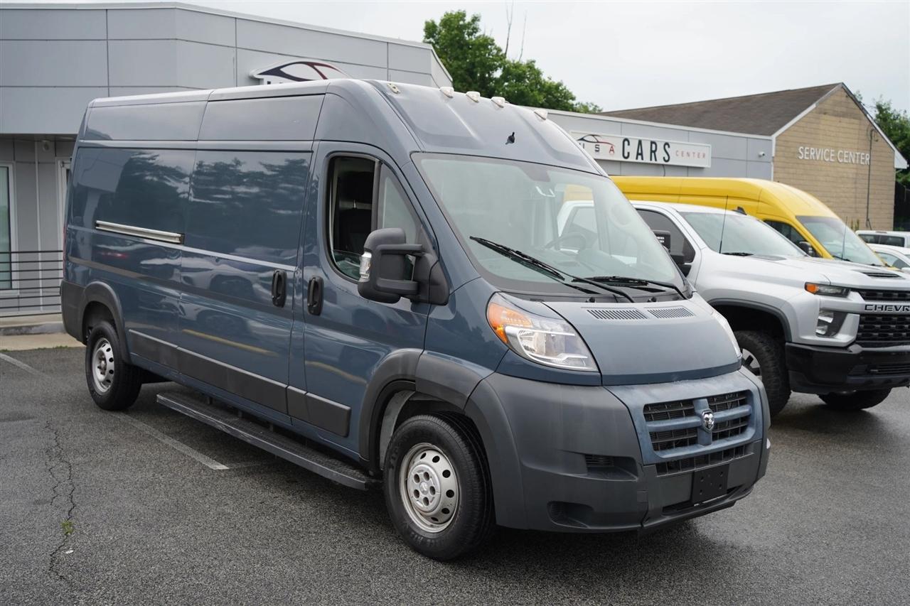 RAM Promaster 2500 High Roof Tradesman 159-in. WB 2018
