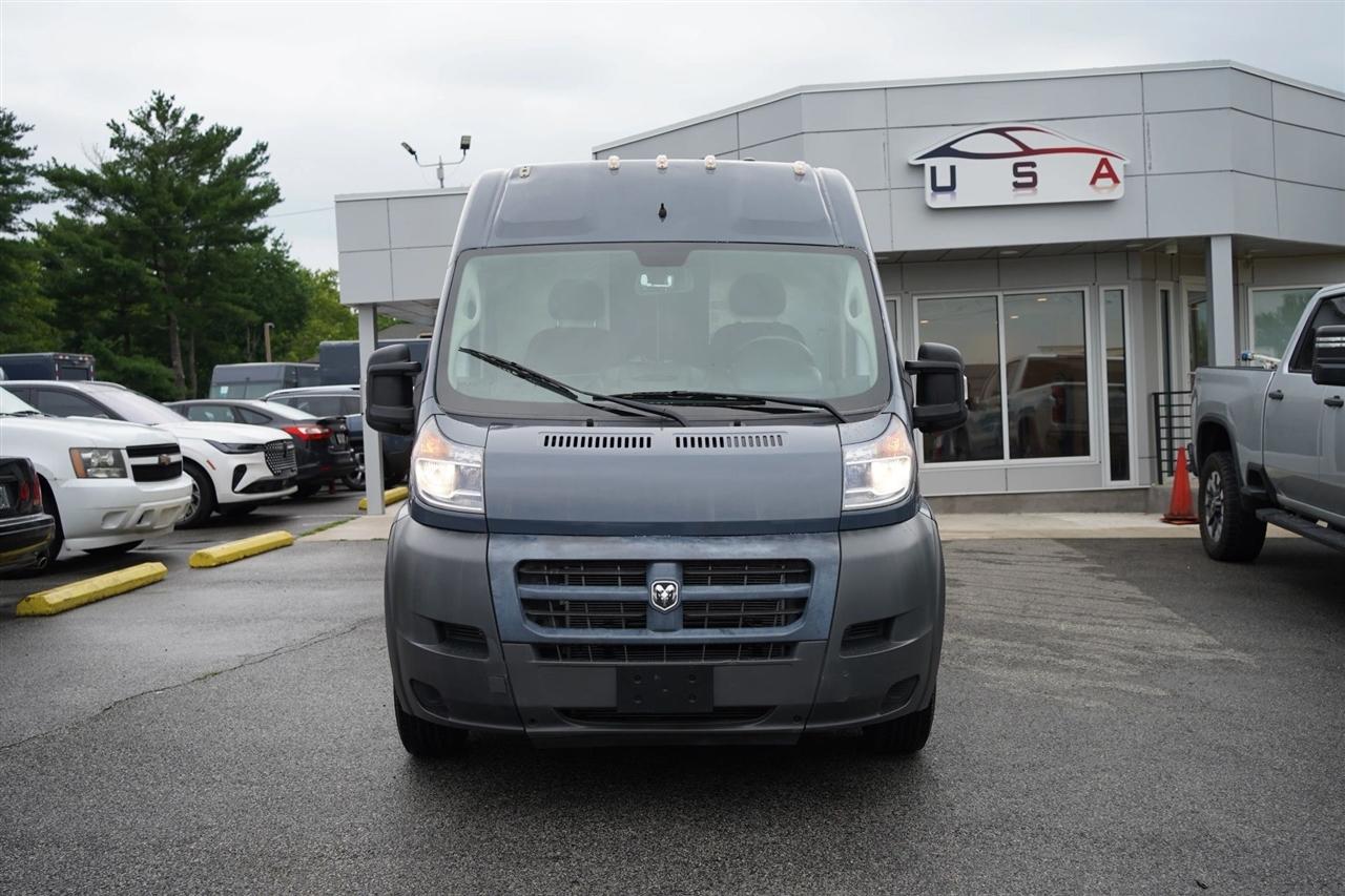 RAM Promaster 2500 High Roof Tradesman 159-in. WB 2018