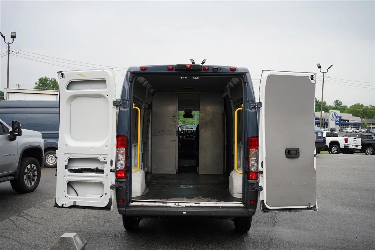 RAM Promaster 2500 High Roof Tradesman 159-in. WB 2018