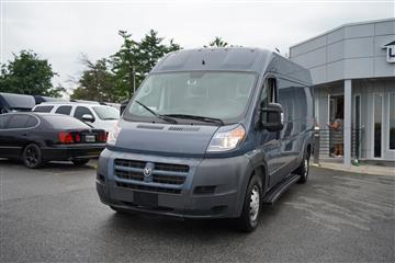 2018 RAM Promaster 2500 High Roof Tradesman 159-in. WB