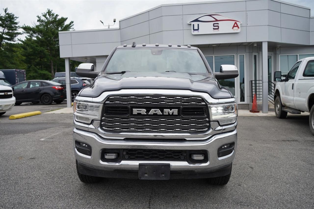 RAM 2500 Limited Mega Cab 4WD 2021
