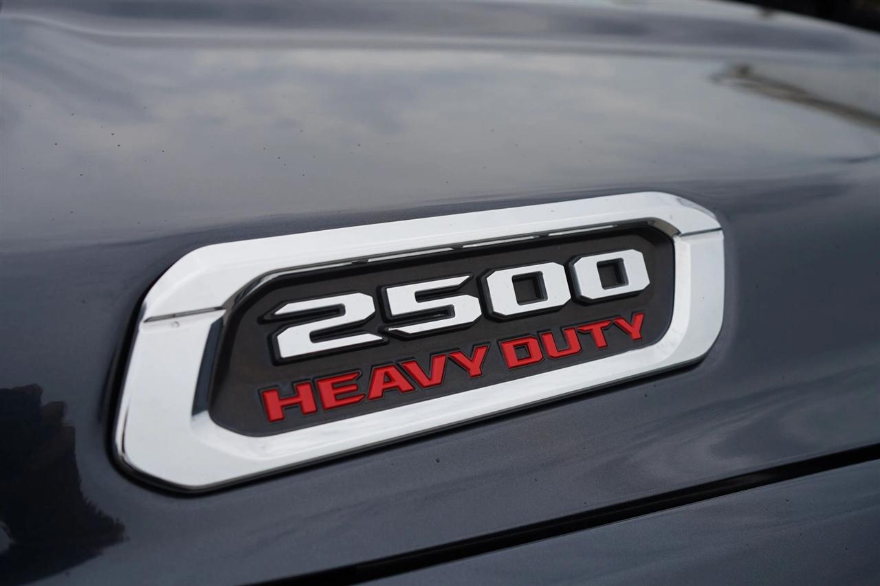 RAM 2500 Limited Mega Cab 4WD 2021