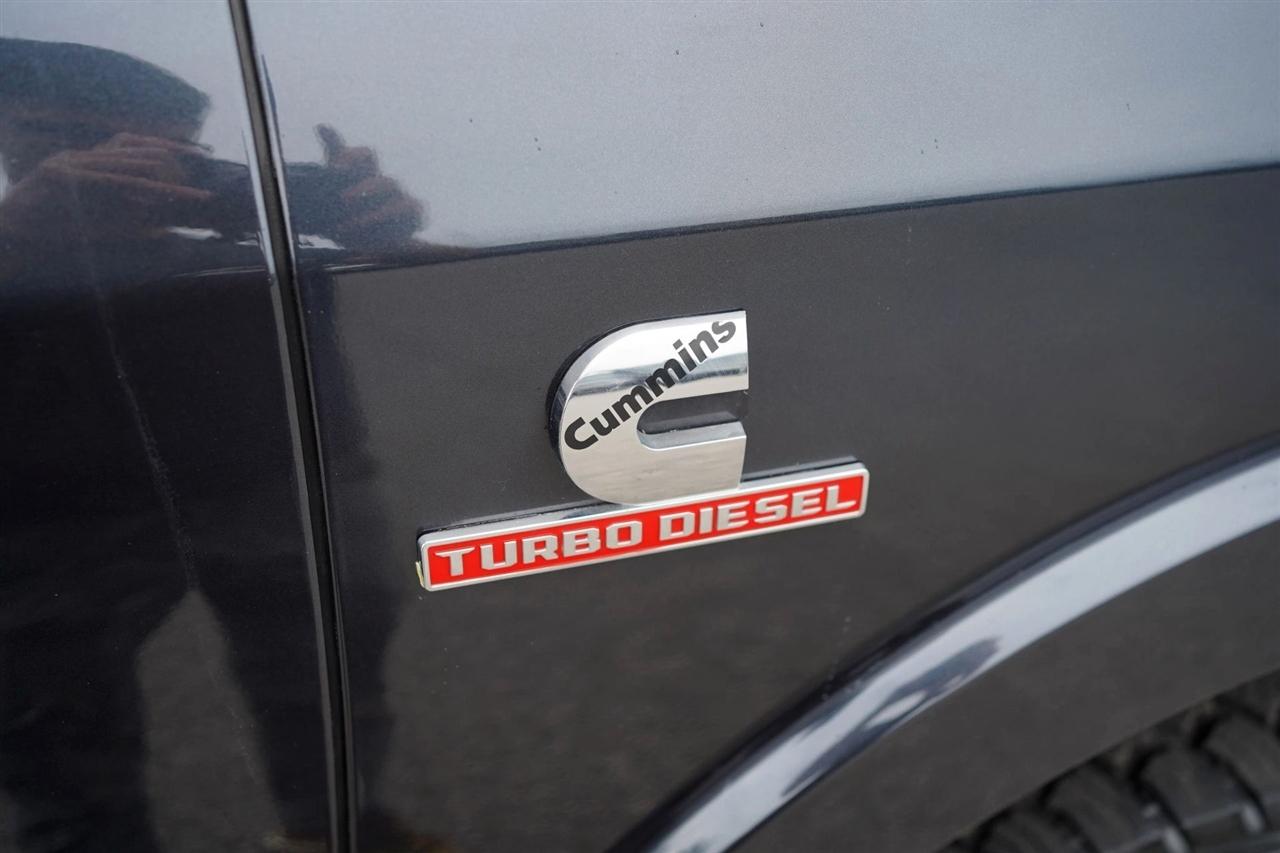 RAM 2500 Limited Mega Cab 4WD 2021