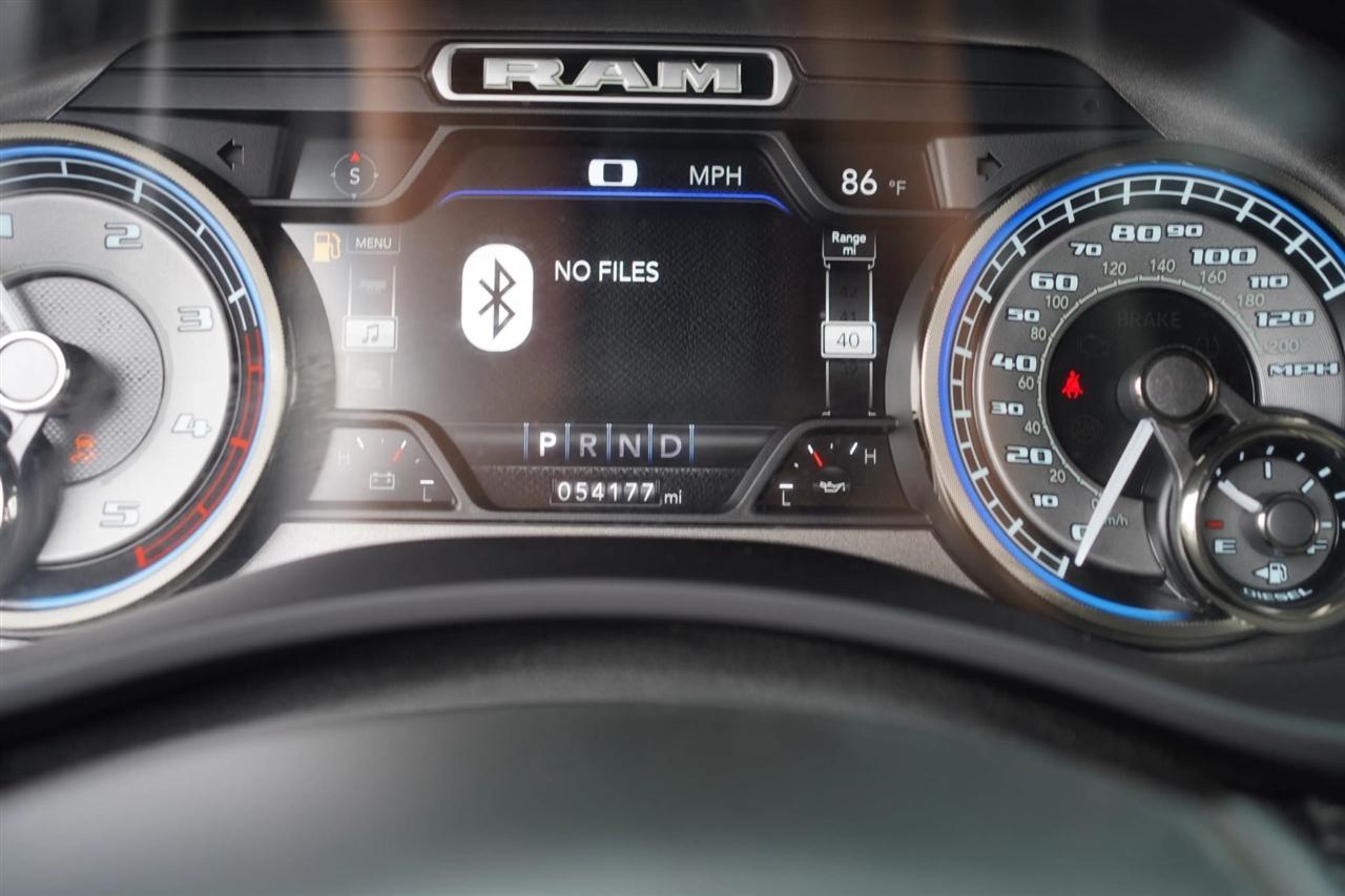 RAM 2500 Limited Mega Cab 4WD 2021