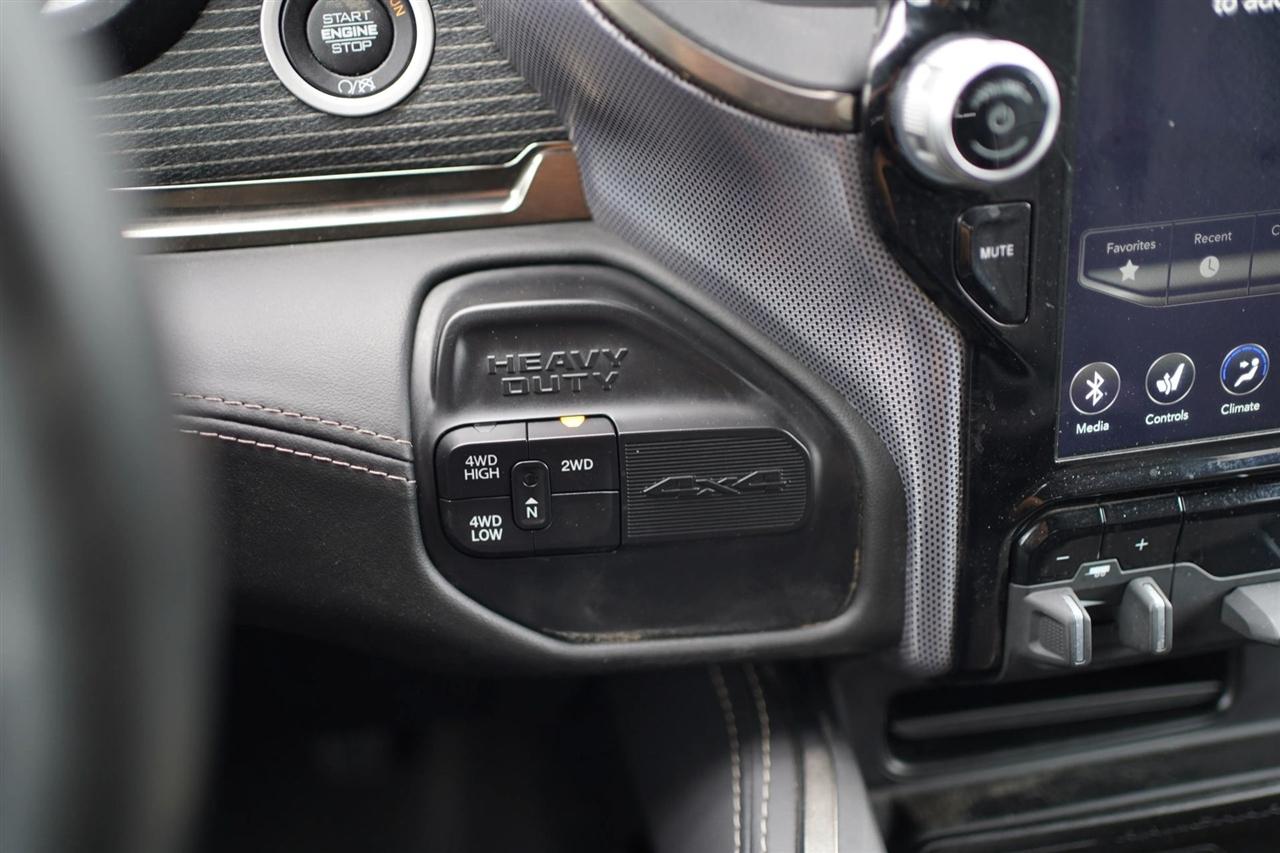 RAM 2500 Limited Mega Cab 4WD 2021