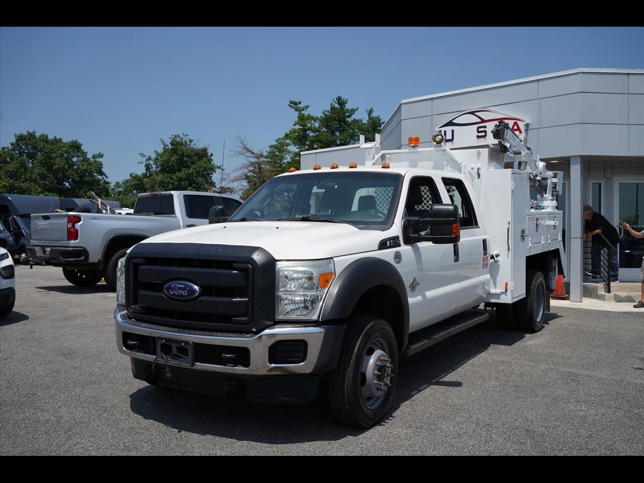 Ford F-550 Crew Cab DRW 4WD 2015