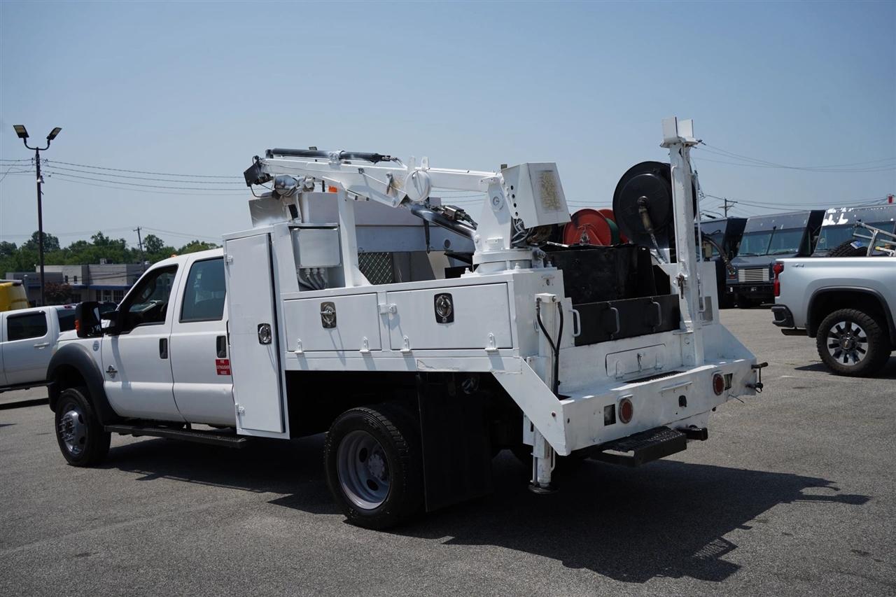 Ford F-550 Crew Cab DRW 4WD 2015