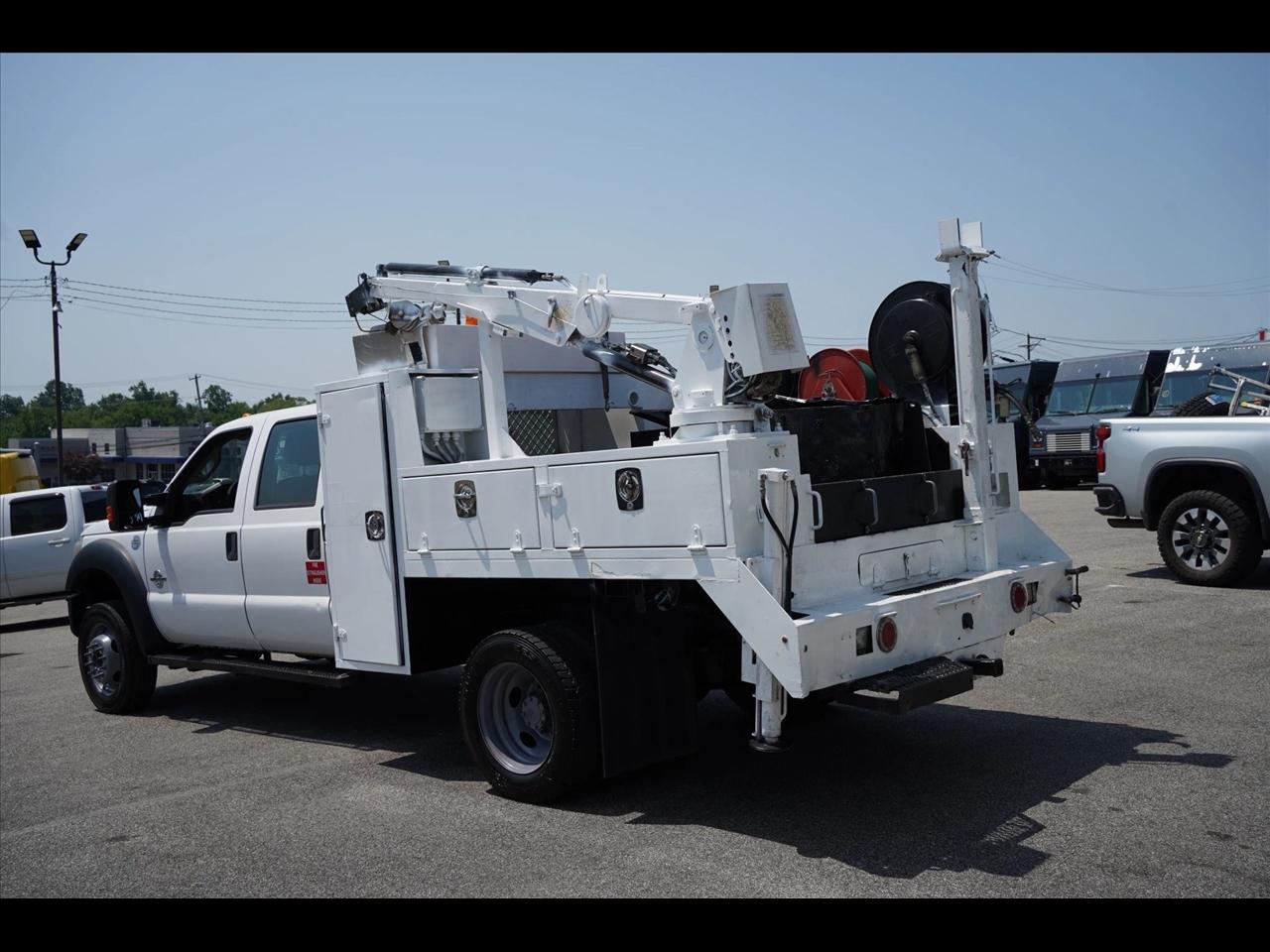 Ford F-550 Crew Cab DRW 4WD 2015