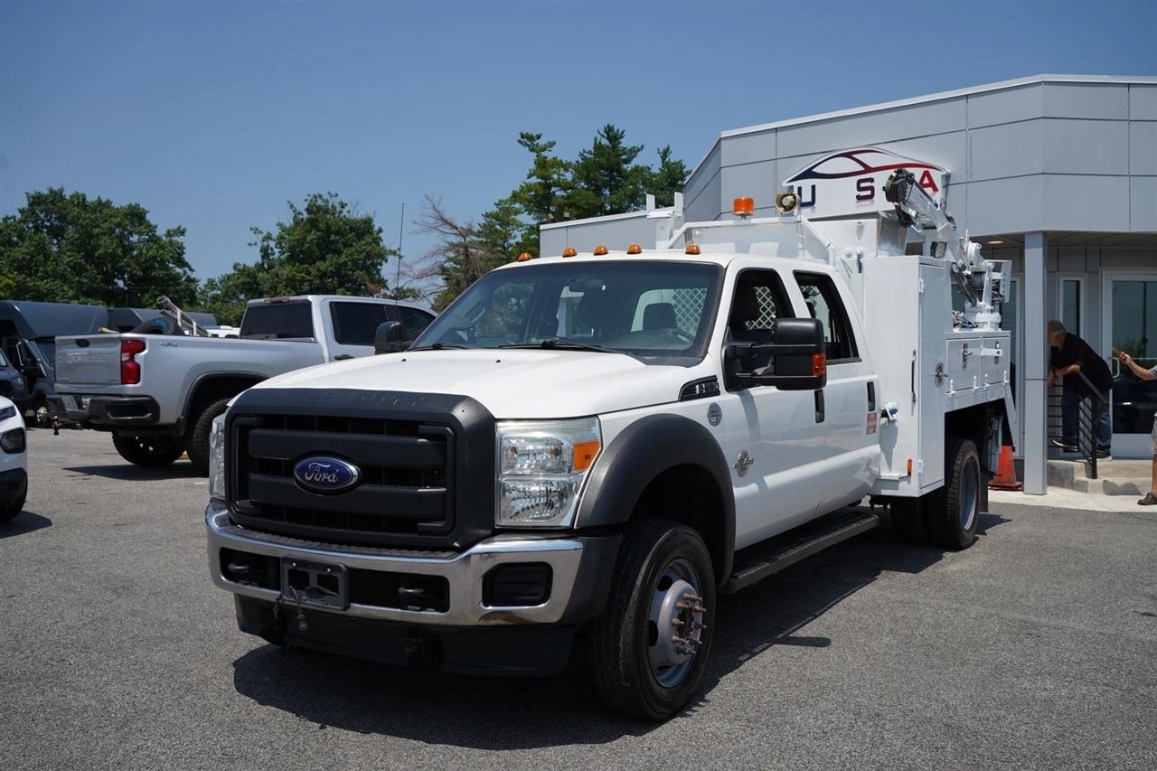 Ford F-550 Crew Cab DRW 4WD 2015