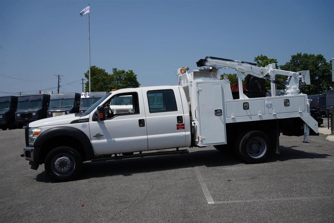 Ford F-550 Crew Cab DRW 4WD 2015