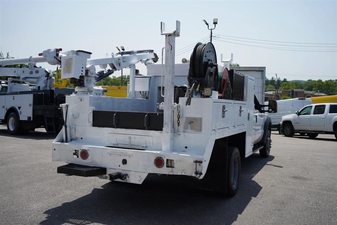 Ford F-550 Crew Cab DRW 4WD 2015