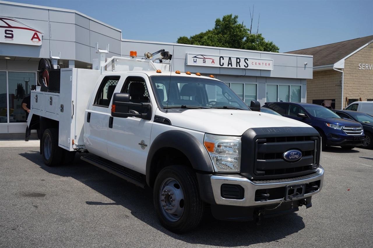 Ford F-550 Crew Cab DRW 4WD 2015