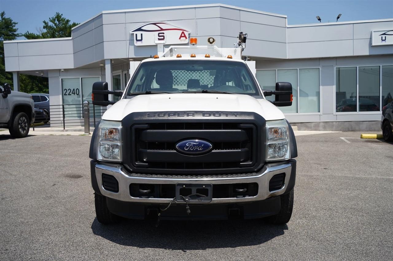 Ford F-550 Crew Cab DRW 4WD 2015