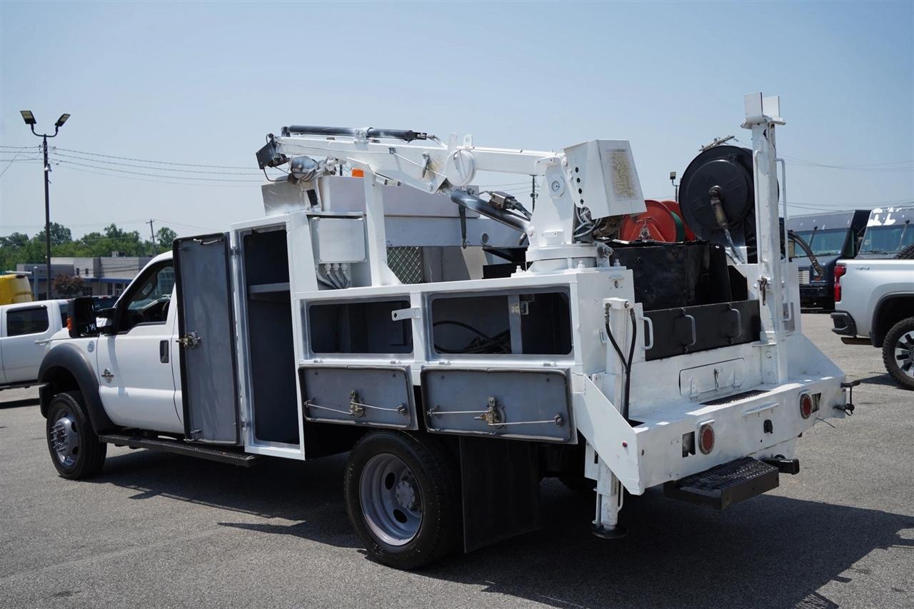 Ford F-550 Crew Cab DRW 4WD 2015