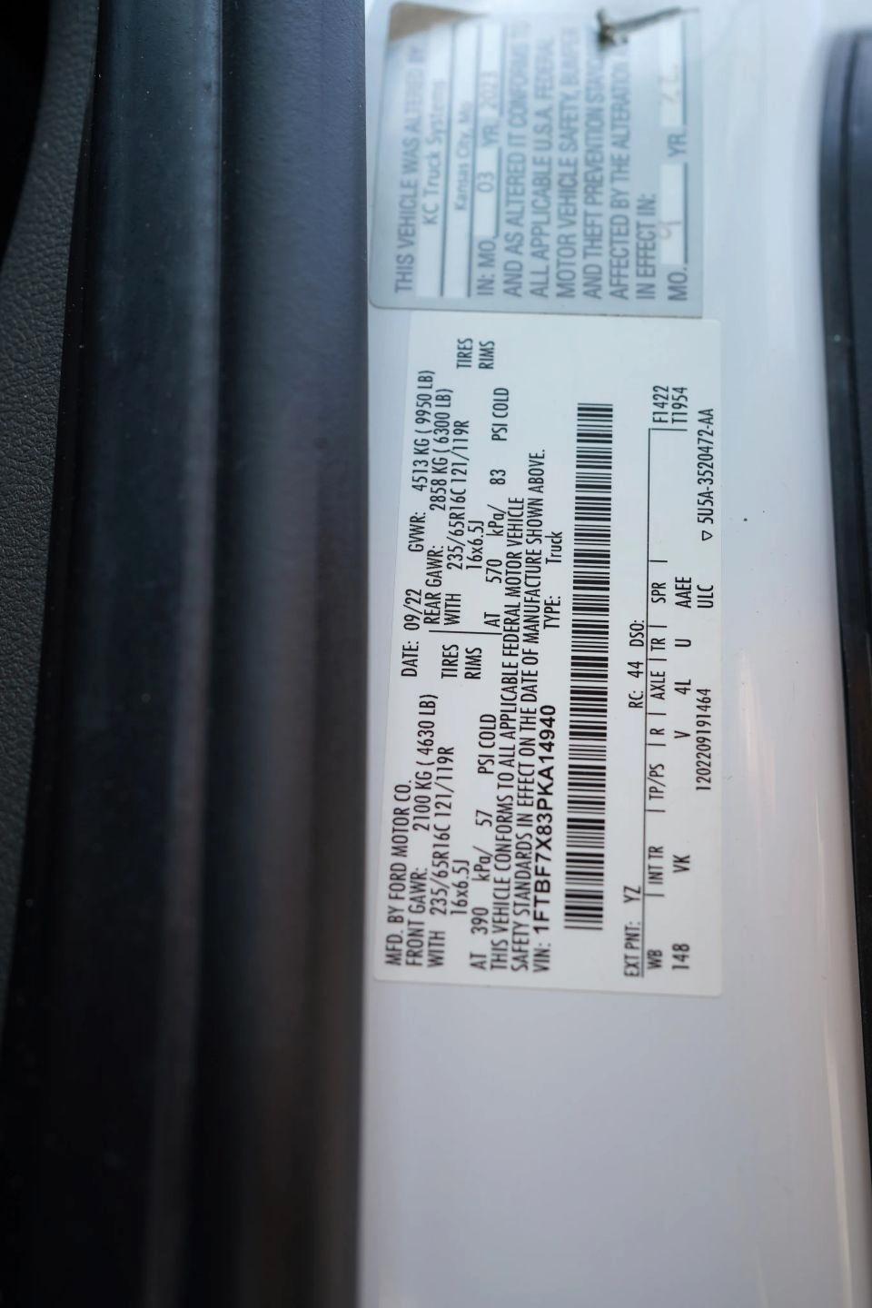 Ford Transit 350 Van 2023