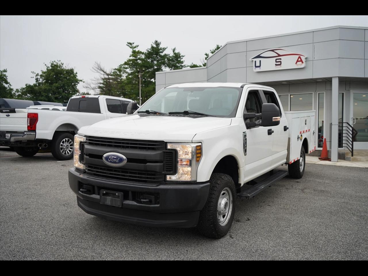 Ford F-250 SD XL Crew Cab 4WD 2019