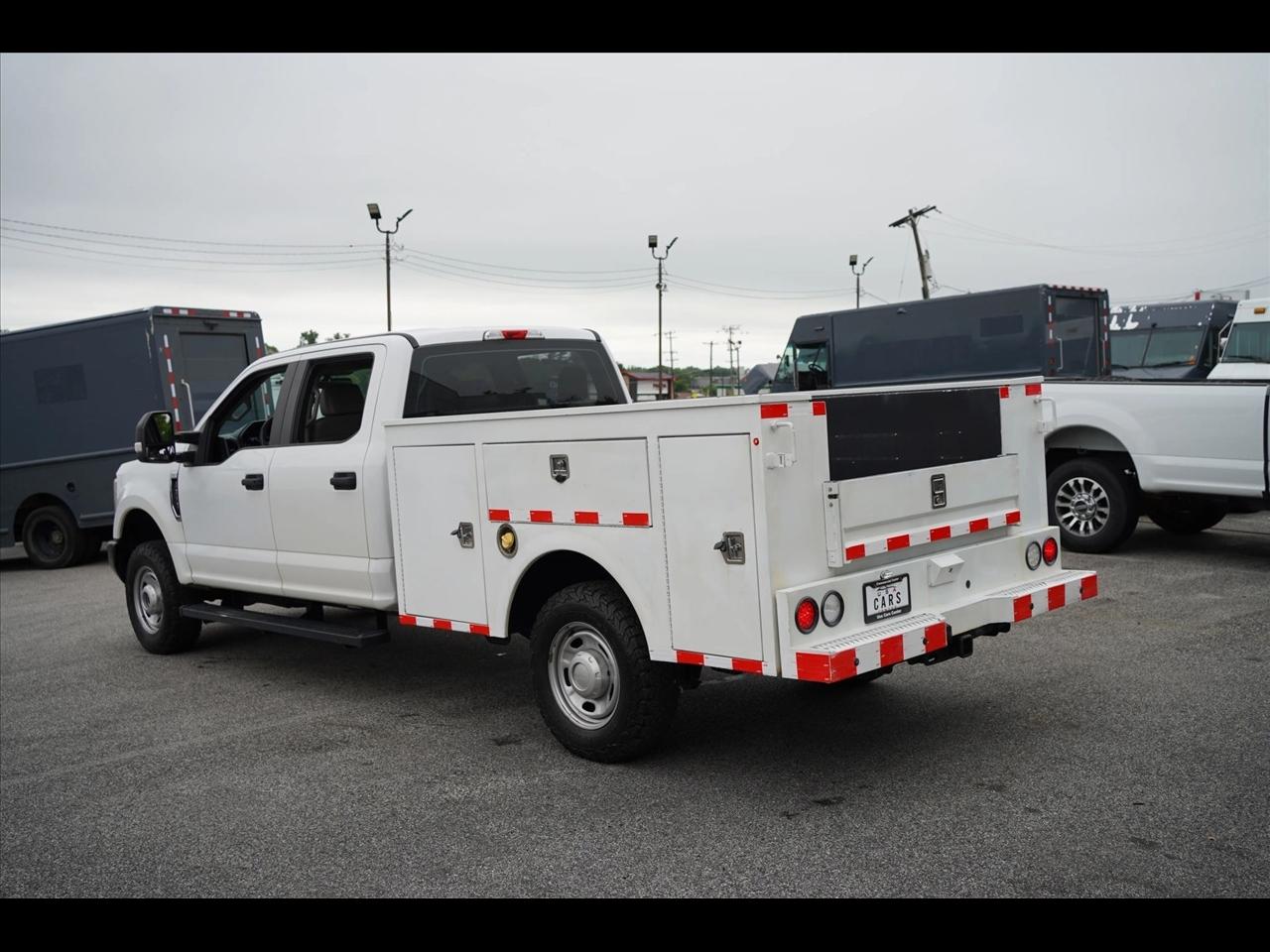 2019 Ford F-250 SD XL Crew Cab 4WD