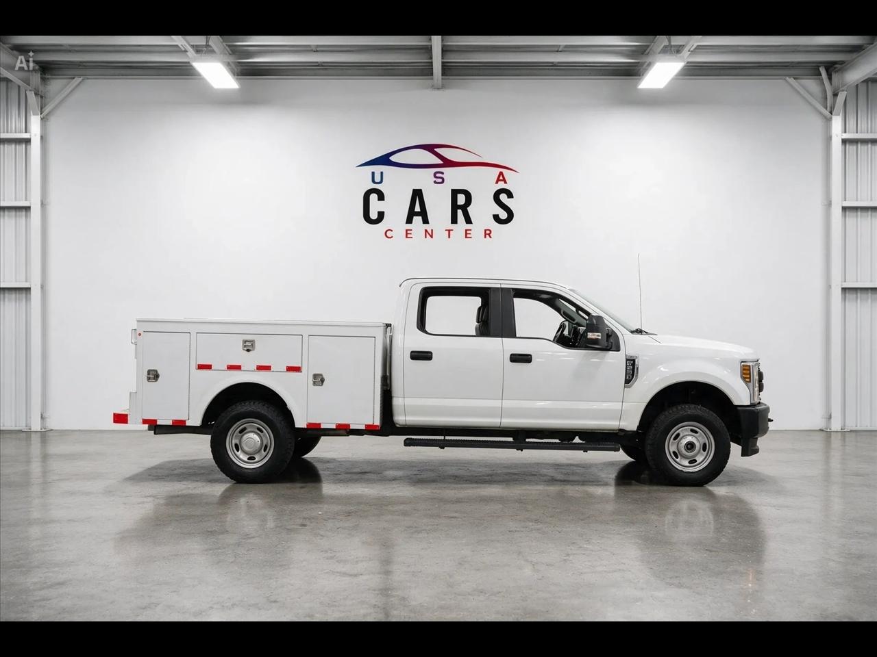 2019 Ford F-250 SD XL Crew Cab 4WD