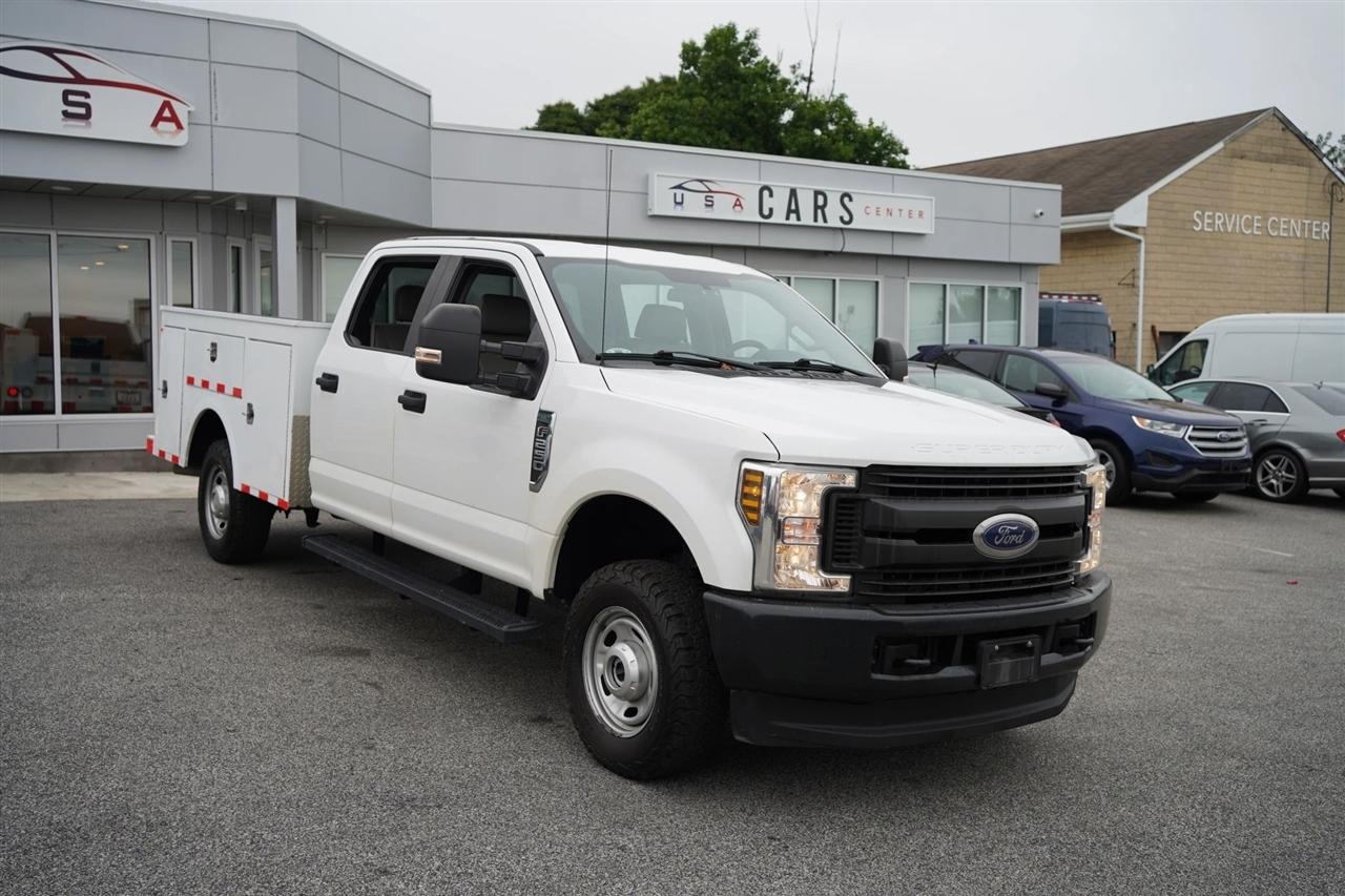 Ford F-250 SD XL Crew Cab 4WD 2019