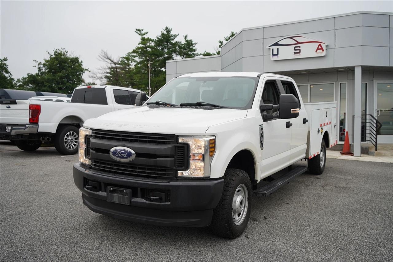 Ford F-250 SD XL Crew Cab 4WD 2019
