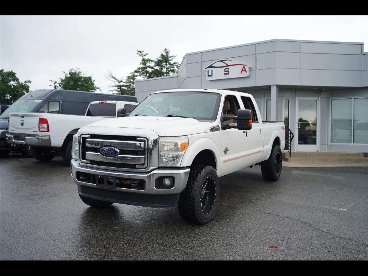 Ford F-250 SD Lariat Crew Cab 4WD 2015