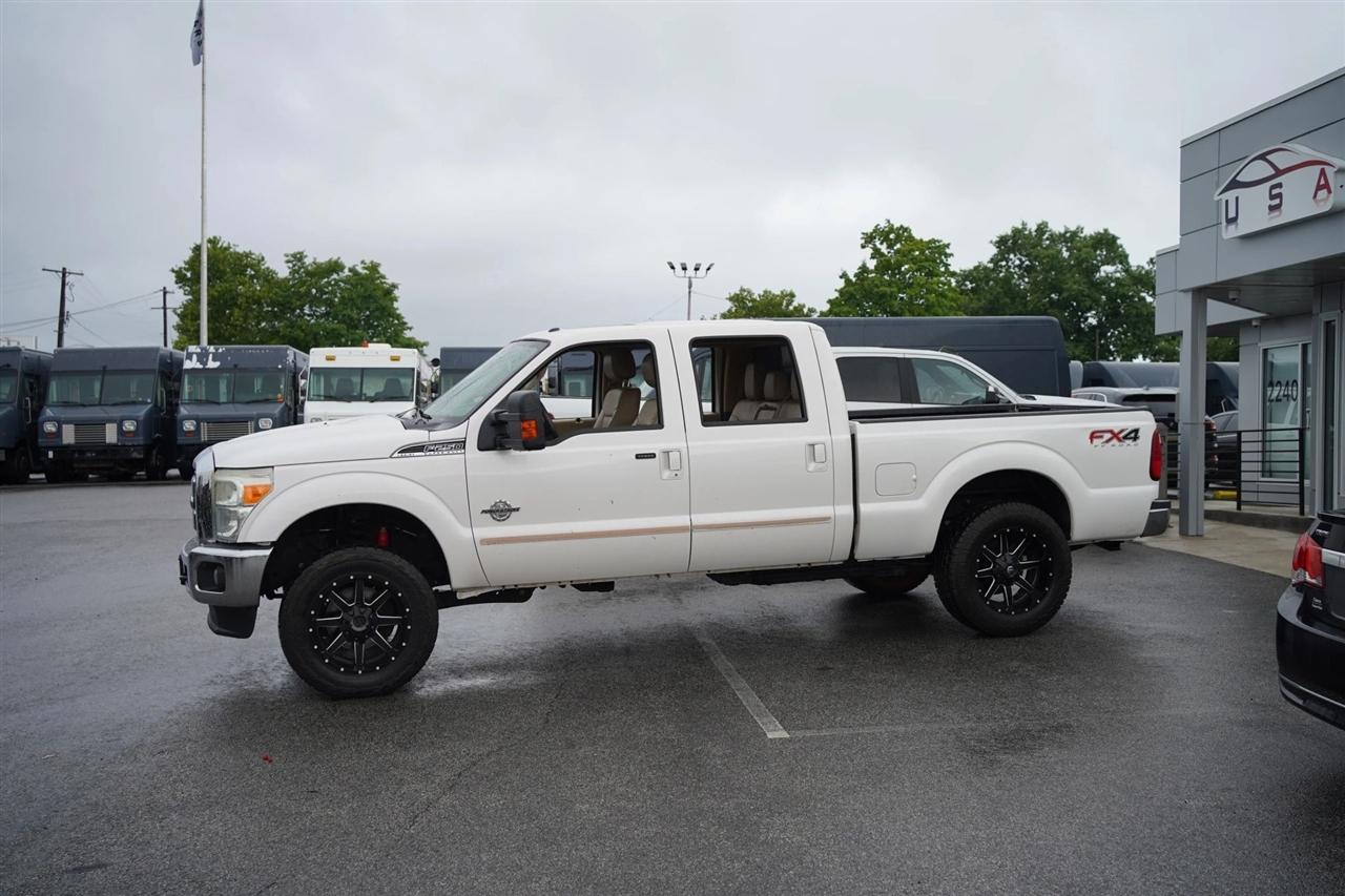 Ford F-250 SD Lariat Crew Cab 4WD 2015