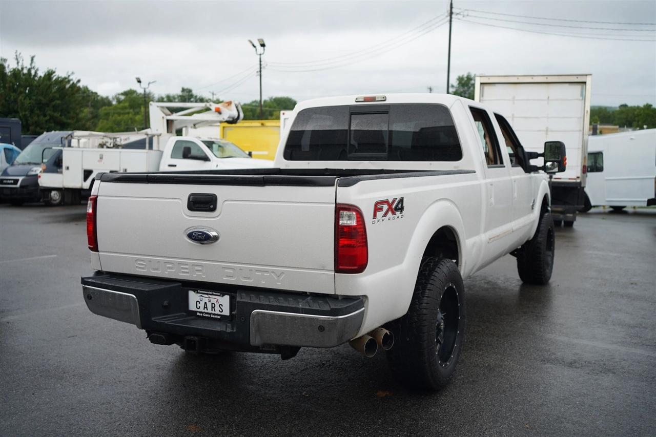 Ford F-250 SD Lariat Crew Cab 4WD 2015