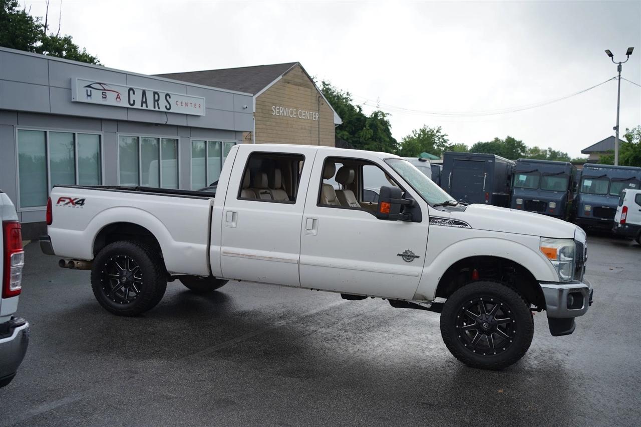 Ford F-250 SD Lariat Crew Cab 4WD 2015