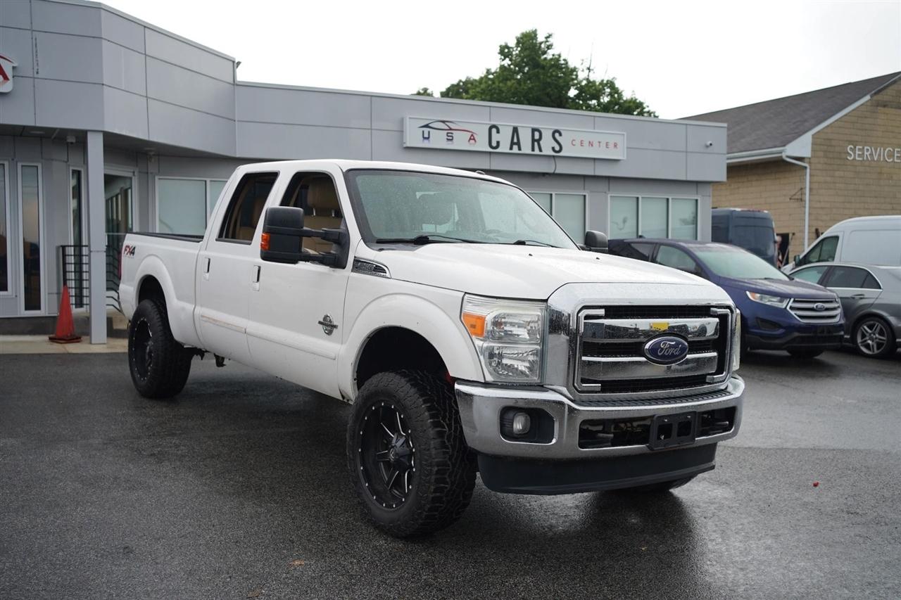 Ford F-250 SD Lariat Crew Cab 4WD 2015