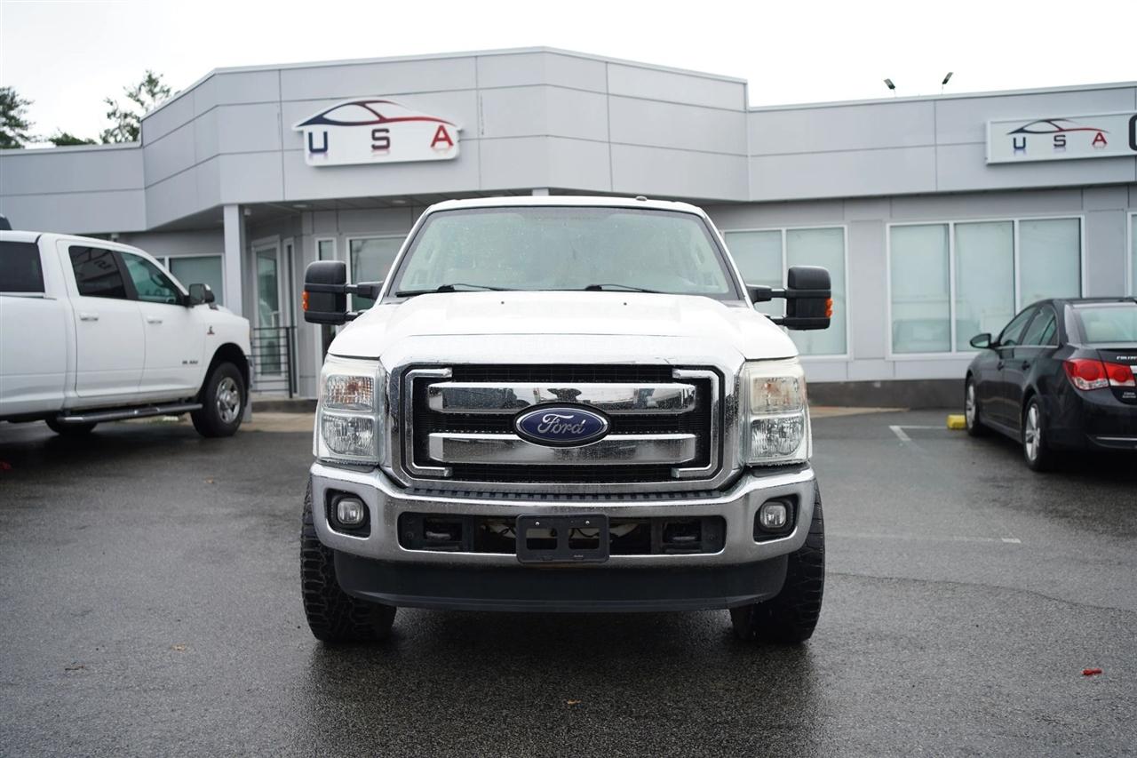 Ford F-250 SD Lariat Crew Cab 4WD 2015