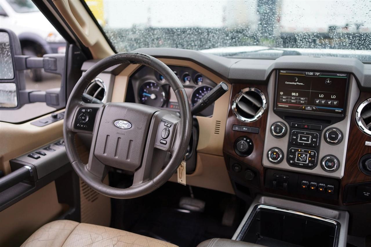 Ford F-250 SD Lariat Crew Cab 4WD 2015