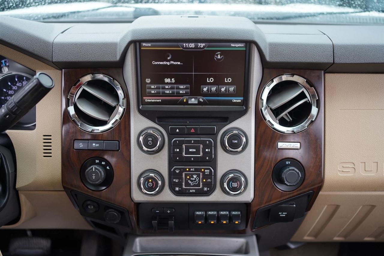 Ford F-250 SD Lariat Crew Cab 4WD 2015