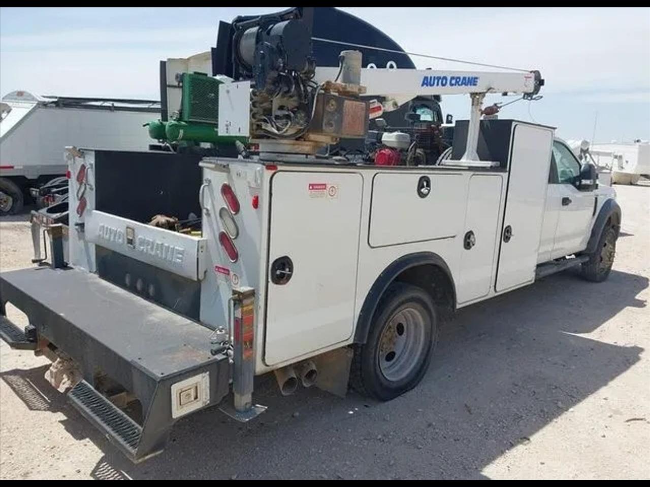 Ford F-450 SD SuperCab DRW 4WD 2018