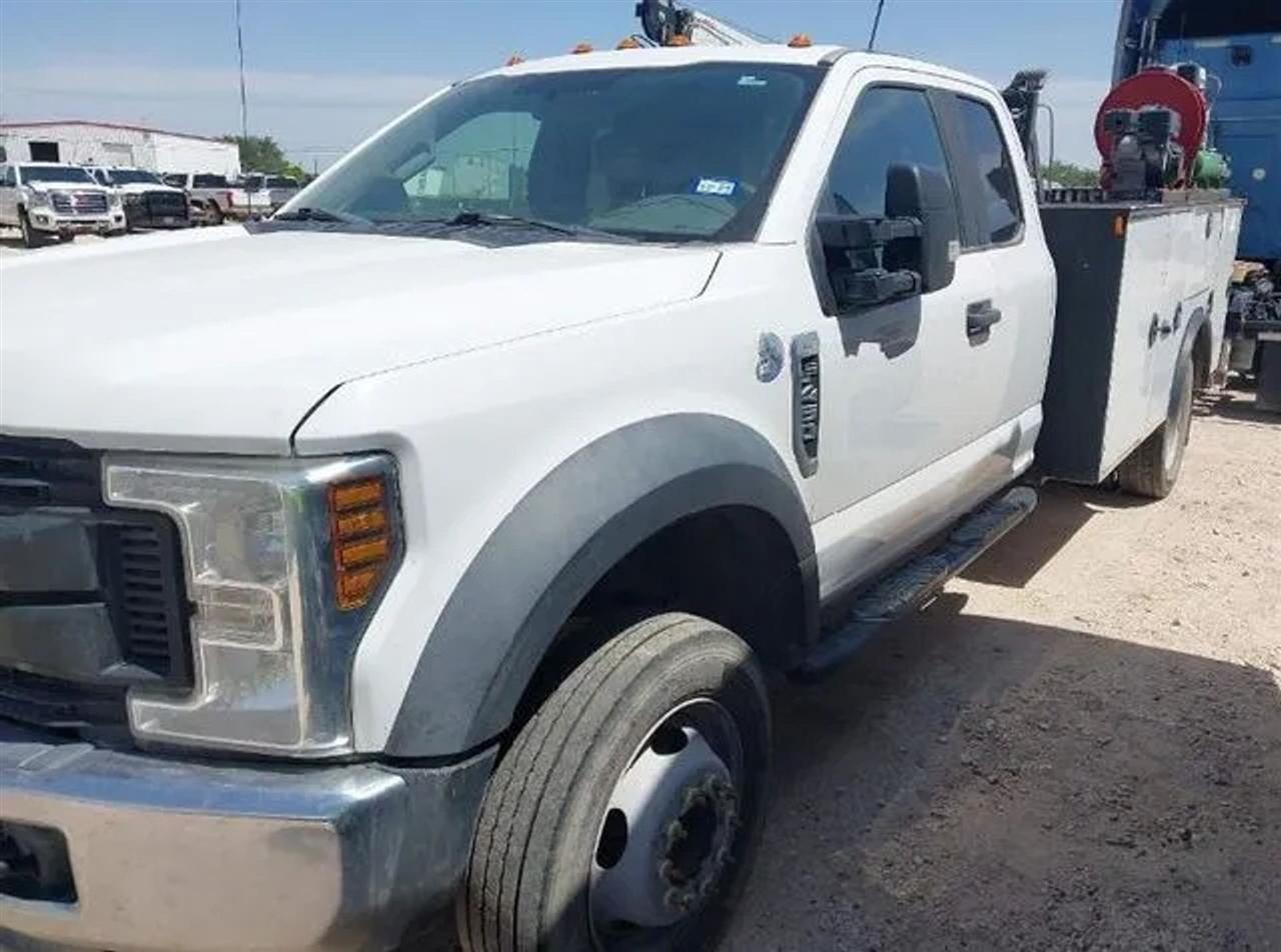 Ford F-450 SD SuperCab DRW 4WD 2018