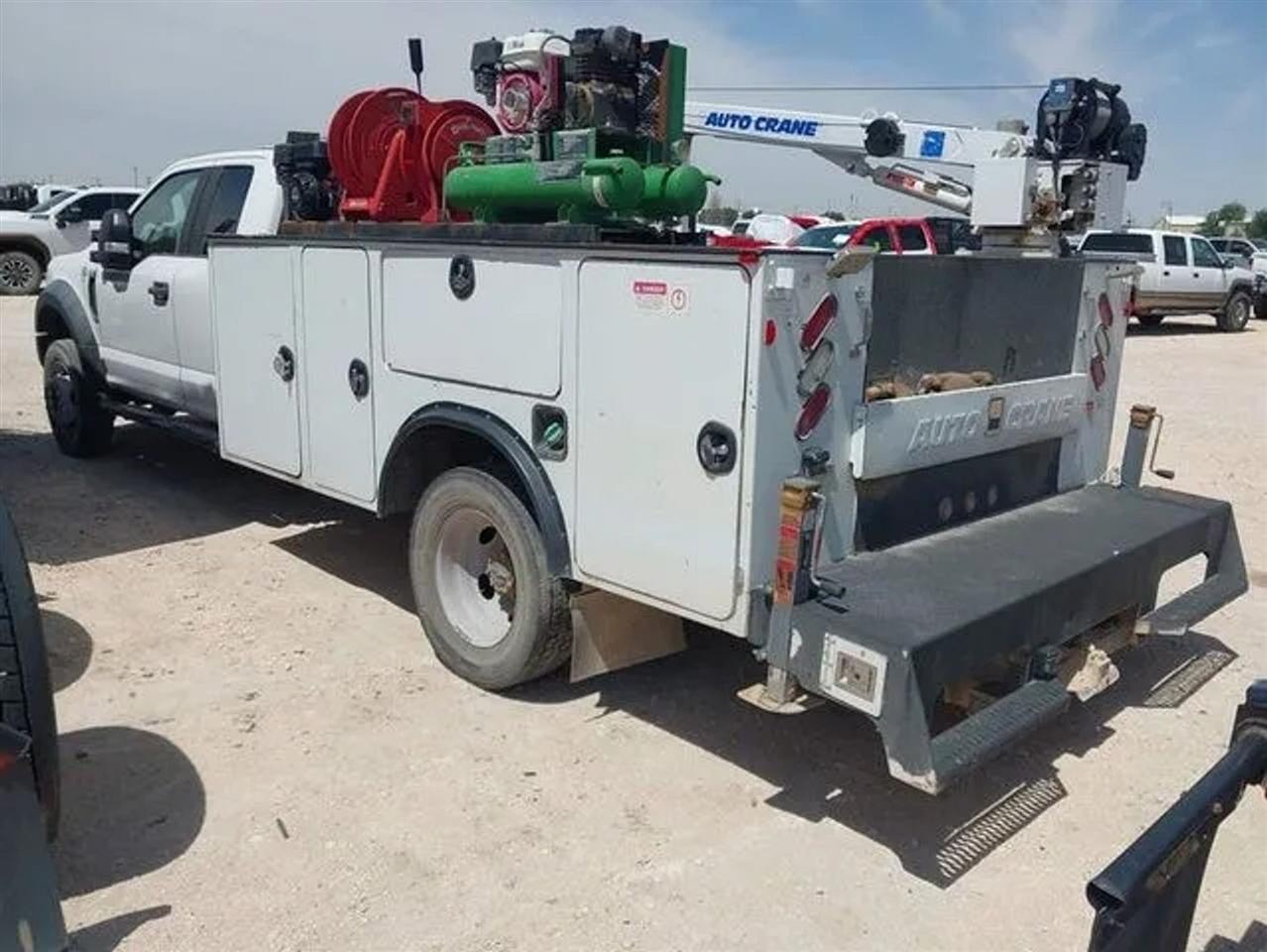 Ford F-450 SD SuperCab DRW 4WD 2018