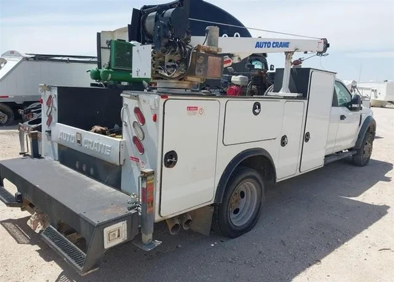 Ford F-450 SD SuperCab DRW 4WD 2018