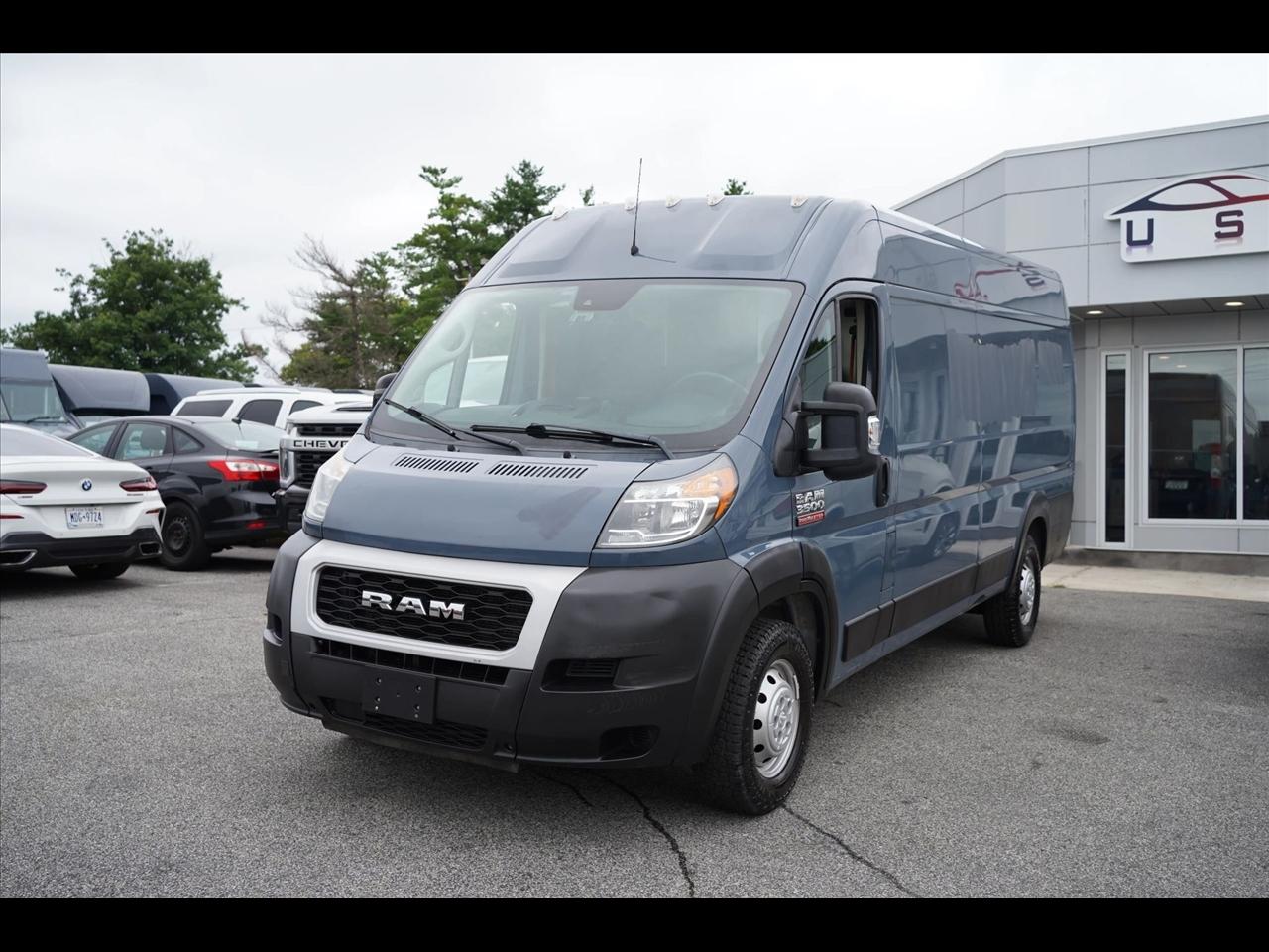 RAM Promaster 3500 High Roof 159-in. WB Ext 2021