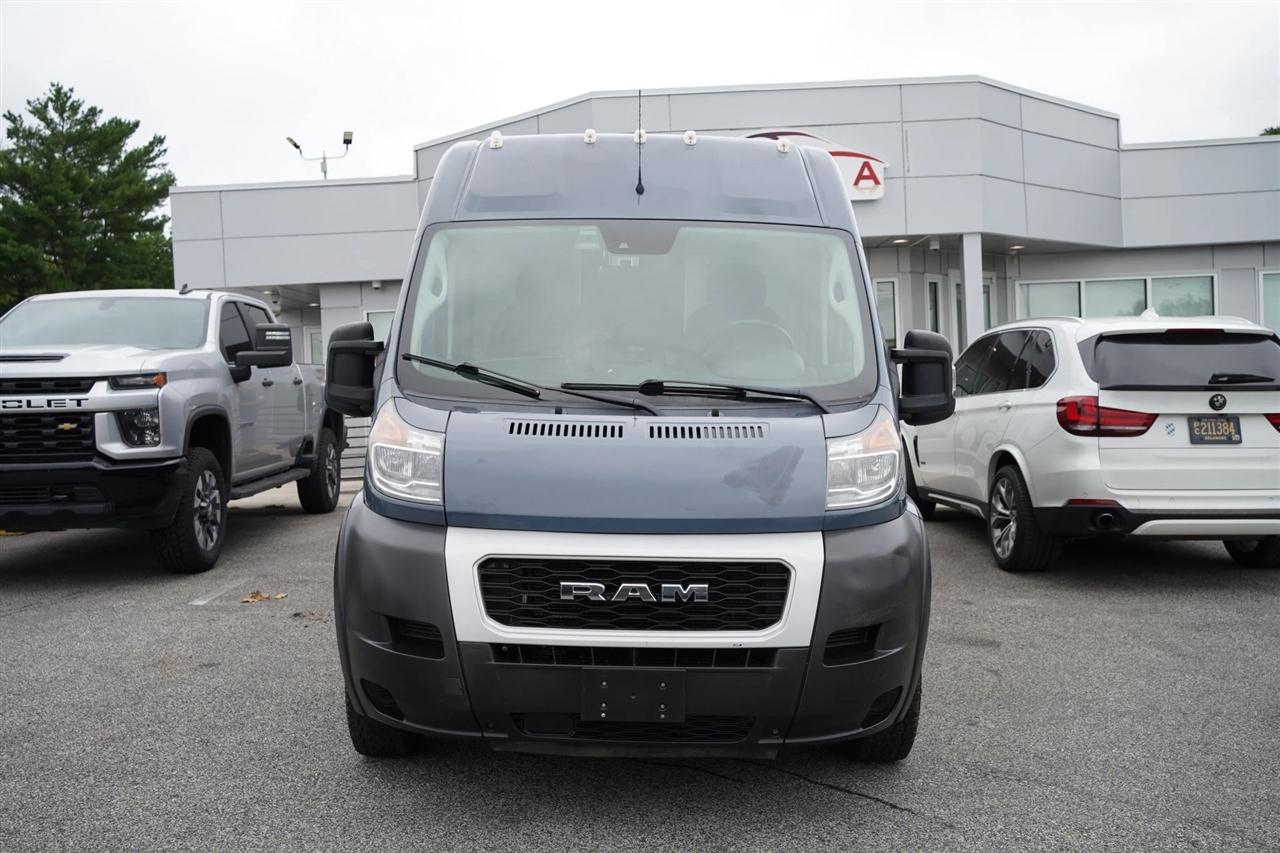 RAM Promaster 3500 High Roof 159-in. WB Ext 2021